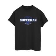 DC Comics Dames superman out of this world katoenen vriendje t-shirt