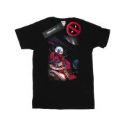 Marvel Avengers Heren deadpool astronaut t-shirt