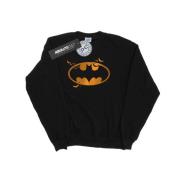 DC Comics Dames batman halloween logo sweatshirt