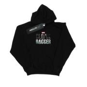 Marvel Avengers Dames cloak and dagger logo hoodie