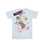 DC Comics Heren super powers bloemen frame t-shirt