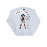 DC Comics Dames wonder woman 84 logo sweatshirt