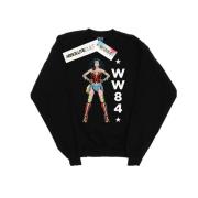 DC Comics Dames wonder woman 84 logo sweatshirt