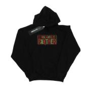 Marvel Avengers Heren black panther tribal logo hoodie