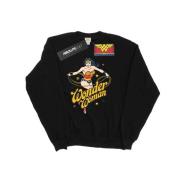 DC Comics Heren wonder woman sterren sweatshirt