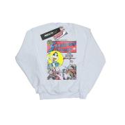 DC Comics Heren wonder woman sensation comics issue 1 cover sweatshirt