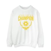 DC Comics Heren wonder woman play like a champion sweatshirt