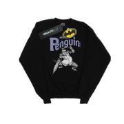 DC Comics Heren penguin mono action pose sweatshirt