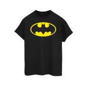 DC Comics Dames batman logo cotton boyfriend t-shirt