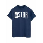 DC Comics Dames the flash star labs katoenen vriendje t-shirt