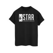 DC Comics Dames the flash star labs katoenen vriendje t-shirt