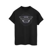 DC Comics Dames wonder woman ster schild katoenen vriendje t-shirt