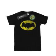 DC Comics Dames batman tv series distressed logo cotton boyfriend t-sh...