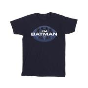 DC Comics Heren the flash ik ben batman t-shirt