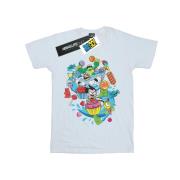 DC Comics Heren teen titans go candy mania t-shirt