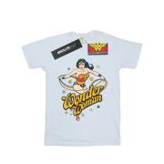 DC Comics Heren wonder woman sterren t-shirt