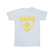 DC Comics Heren wonder woman play like a champion t-shirt