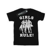 DC Comics Heren justice league girls rule t-shirt