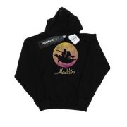 Disney Dames aladdin flying sunset hoodie