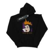 Disney Heren evil queen cropped head hoodie