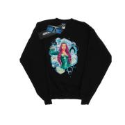 DC Comics Dames aquaman mera geometrisch sweatshirt