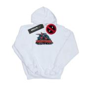 Marvel Avengers Dames deadpool zwaard logo hoodie