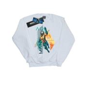 DC Comics Dames aquaman tropical icoon sweatshirt