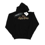 Disney Heren lady and the tramp classic logo hoodie