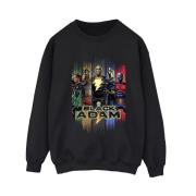 DC Comics Dames adam jsa complete groep sweatshirt