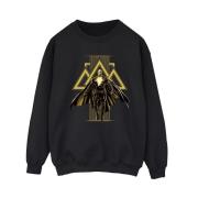 DC Comics Dames adam rising gouden symbolen sweatshirt