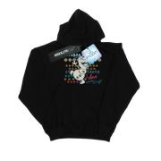 Disney Dames frozen i love warme knuffels hoodie