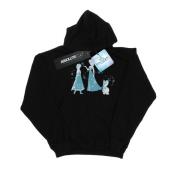 Disney Dames frozen magic snowflakes hoodie