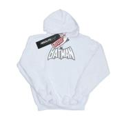 DC Comics Heren batman retro crackle logo hoodie