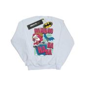 DC Comics Dames batman en joker ha ha ha ho ho sweatshirt