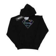 DC Comics Heren superman bloemen logo 1 hoodie