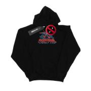 Marvel Avengers Heren deadpool zwaard logo hoodie