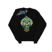 DC Comics Heren aquaman the trench crest sweatshirt