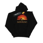 Disney Dames the lion king movie sunset logo hoodie