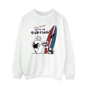 DC Comics Dames harley quinn let's go surfing sweatshirt