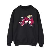 DC Comics Dames harley quinn rollerskates sweatshirt