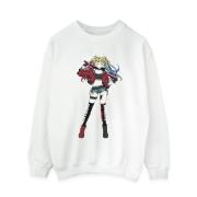 DC Comics Dames harley quinn staande houding sweatshirt