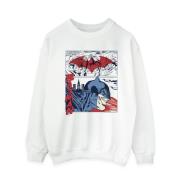 DC Comics Dames batman strip sweatshirt