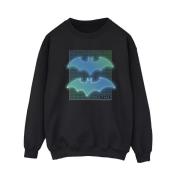 DC Comics Dames batman raster gradient sweatshirt