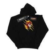 DC Comics Heren the flash lightning portrait hoodie