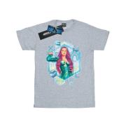 DC Comics Heren aquaman mera geometrisch t-shirt