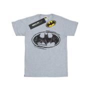 DC Comics Dames batman schets logo katoenen vriendje t-shirt