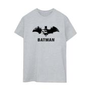 DC Comics Dames batman zwart staar logo katoenen vriendje t-shirt