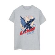 DC Comics Dames batman into action katoenen vriendje t-shirt