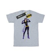 DC Comics Heren catwoman happy pose t-shirt