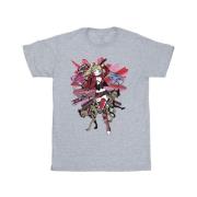 DC Comics Heren harley quinn hyenas t-shirt